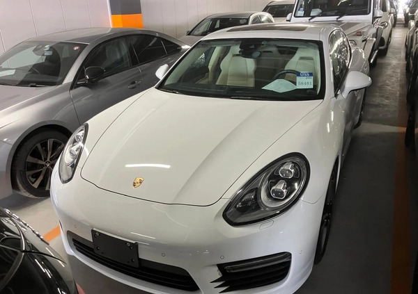 Porsche Panamera cena 230000 przebieg: 50438, rok produkcji 2014 z Koziegłowy małe 191
